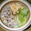 joe sanの作ってみた!投稿(鶏肉とキャベツとお揚げの旨塩スープ鍋)