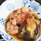 鶏もも肉となすの南蛮漬け【作り置き】