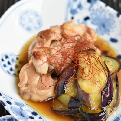 鶏もも肉となすの南蛮漬け【作り置き】