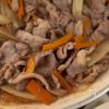 ワンパン簡単✨〈牛肉の甘辛煮〉煮込み時間10分🍳の工程3