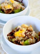 牛肉レタス炒飯