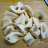 鶏肉と蓮根の甘酢あんかけ炒めの下準備