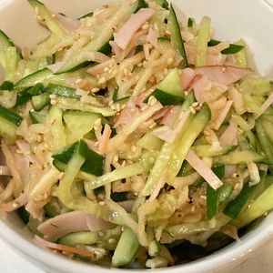 すみれの作ってみた!投稿(【切り干し大根の中華風サラダ】腸活になる作り置き)