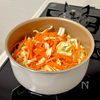野菜の甘みたっぷり♩ふわたまコーンスープの工程2