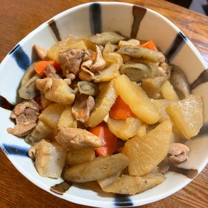 まさの作ってみた!投稿(大根たっぷり鶏ごぼう【作り置き】)