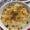 クロアの作ってみた!投稿(『なすのミートグラタン』トマト缶で☆ひき肉と野菜たっぷり♪)