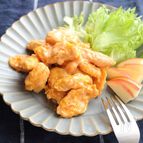 鶏むね肉のジューシーカレー鶏マヨ