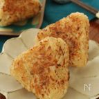 冷凍できる！夏休みのお昼にも！「焼きおにぎり」