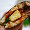 子宝煮まぜご飯でカラフルおにぎらずの工程9