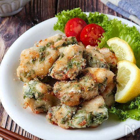 しっとり柔らか 鶏むね肉と刻み大葉の塩唐揚げ By あみん レシピサイト Nadia ナディア プロの料理家のおいしいレシピ