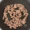 ごぼうたっぷり《しらたきの腸活チャプチェ》の工程2
