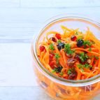 【作り置きサラダ】にんじん1本で作るキャロットラペのレシピ