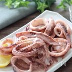 少ない材料で3分で完成♡するめいかの柚子胡椒レモンマヨ炒め