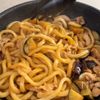 濃厚味噌焼きうどん】コク旨だれでガッツリ満足！の工程3