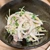 Natsukoの作ってみた!投稿(さば缶の美味しい食べ方✨さば缶と玉ねぎのわさポンマヨ和え😋)