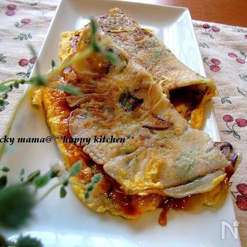 何もない時のブランチ☆大阪のいか焼き