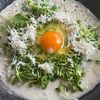 じゃこと豆苗の米粉ガレットの工程4