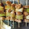 チョロリスの作ってみた!投稿(フライパンで作る基本の焼き鳥(たれ))