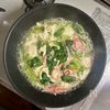 【豆腐と小松菜の中華風とろみ煮】サッと作れる！の工程7