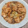 よっこの作ってみた!投稿(塩昆布とめんつゆで鶏もも白菜炒め)