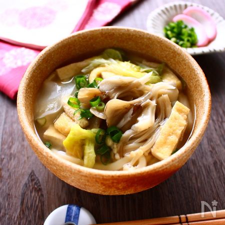 たっぷりきのこのすっぽんスープうどん By 庭乃桃 レシピサイト Nadia ナディア プロの料理家のおいしいレシピ