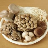 きのこの下処理
