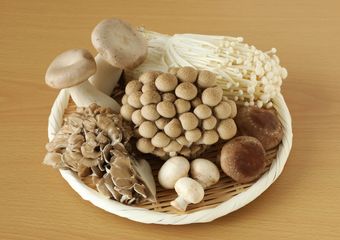 きのこの下処理