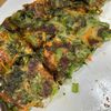 いっちゃんの作ってみた!投稿(野菜嫌いもお代わり!カリッもちっ♡【小松菜のチーズチヂミ】)