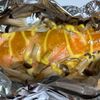 ゆっこの作ってみた!投稿(火を使わずに!トースターで簡単〜鮭の味噌マヨ焼き)