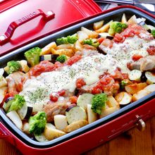 簡単カラフルなイタリアン『ごちそうイタリアンチキンステーキ』