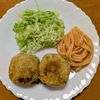 ゆきまる🐬🫧の作ってみた!投稿(甘辛ひき肉でご飯が進む!かぼちゃコロッケ)