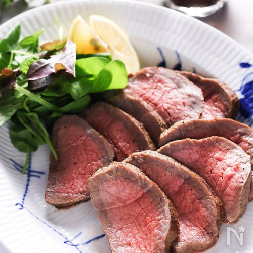 オーブンで失敗なし！基本のローストビーフ
