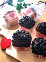 めっちゃ簡単♡米粉とおからのココアビターチョコレートマフィン