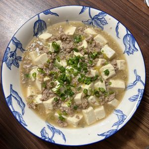ぽんえりの作ってみた!投稿(【辛くない♫塩麻婆豆腐】挽肉で作らない！食べ応えあり！)