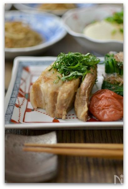 電気圧力鍋de豚の角煮さっぱり梅風味