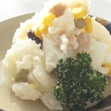 〈くらし薬膳〉長芋のポテトサラダ