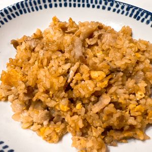 えりんぎの作ってみた!投稿(【シンプルで王道】パラパラチャーハン)