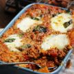 かぼちゃのミートラザニア