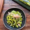 【ゴーヤの白だし酢漬け】だしのうま味でゴーヤの苦味も和らげるの工程4