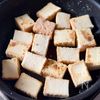 カリッと香ばしい！厚揚げと椎茸の和風ハニーマスタード炒めの工程2