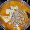 【もやしたっぷり♪濃厚！担々風ごま味噌スープ】男子大満足♡︎の工程4