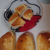ほわいとそーすの作ってみた!投稿(米粉で作る♪チーズパンケーキ)