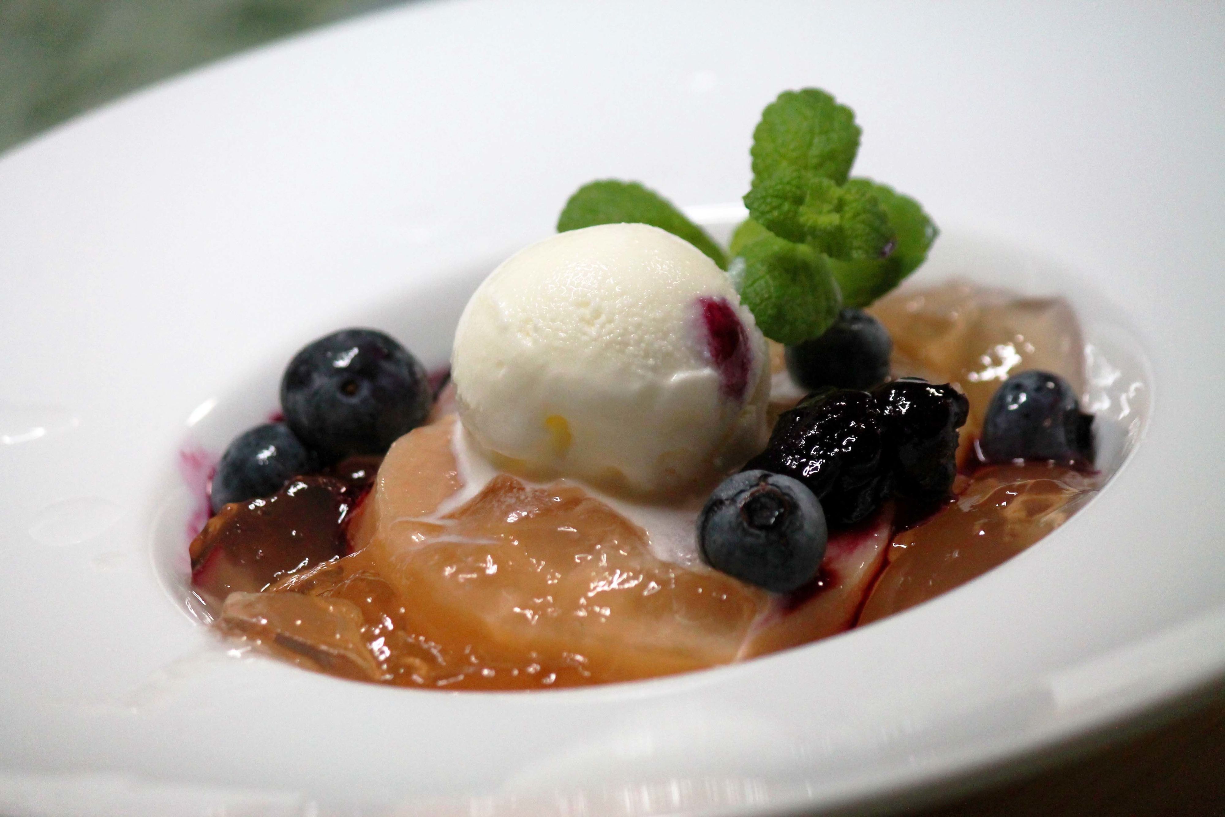 ひんやり桃のコンポート♬ | レシピサイトNadia