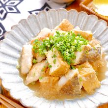 ボリュームお魚おかず♡節約中にも！『たらと厚揚げのみぞれ煮』