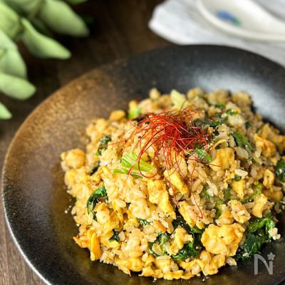 ５分で作れる！パラふわレタス炒飯