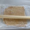 レンジで簡単♪余った素麺でカリカリ煎餅。の工程3