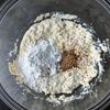【ブロッコリーとにんじんのカリカリ豆腐ガレット】の工程2