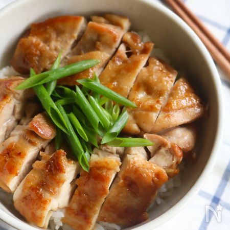 男子が喜ぶがっつりご飯 ガリバタチキン丼 By Natsu レシピサイト Nadia ナディア プロの料理家のおいしいレシピ
