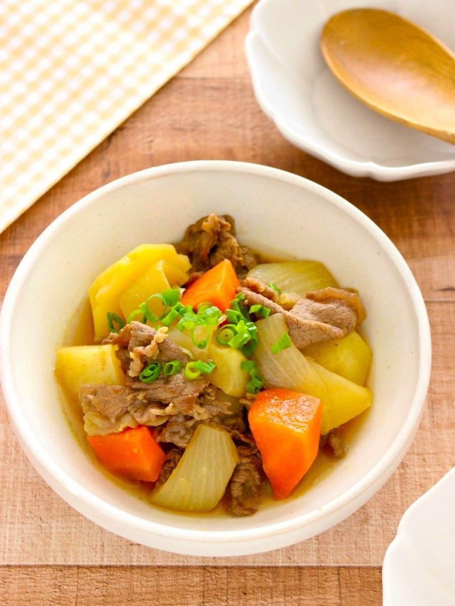 【子どもに人気！】ごはんが進む！カレー肉じゃが レシピサイトNadia