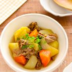 【カレー肉じゃが】子どもが喜ぶ！和風おかず